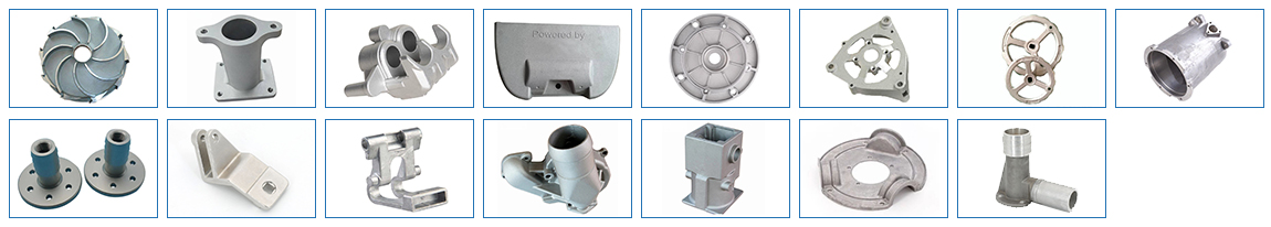 Die Casting oem valve parts