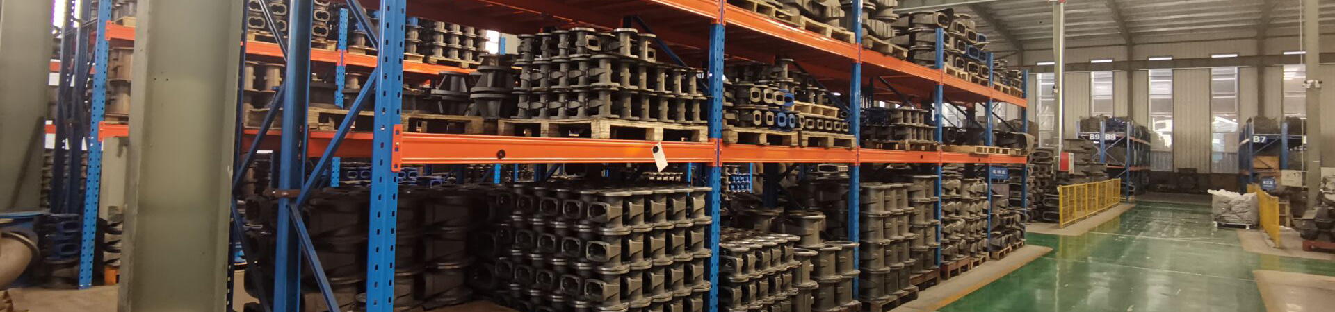 Cast iron valve factory