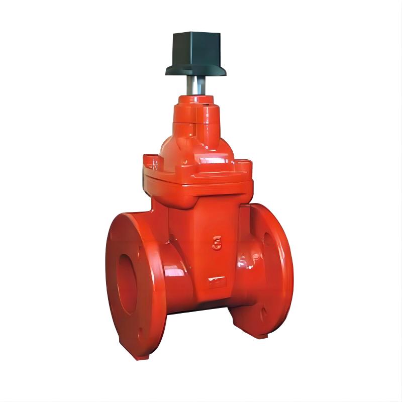 AWWA C500 Metal Seat Seal Gate Valve for water service