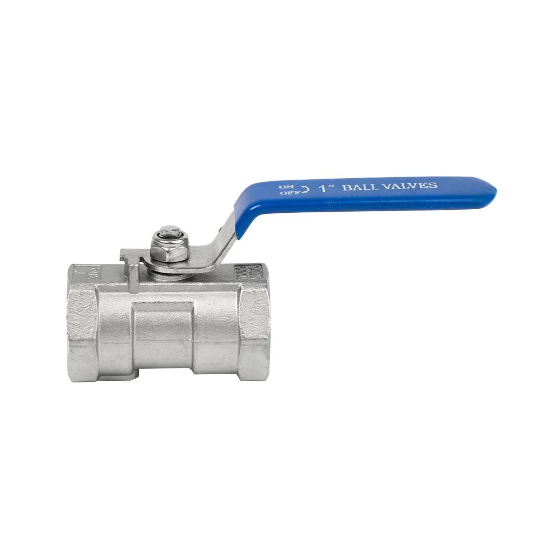 1PC Stainless Steel Threaded Ball Valve