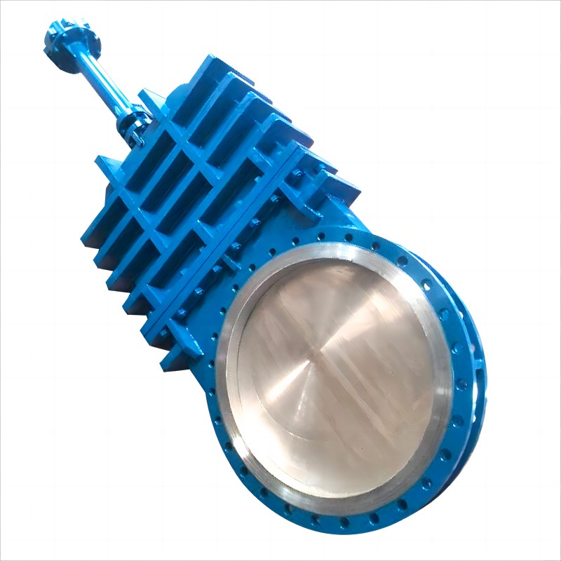 Flanged Knife Gate Valve