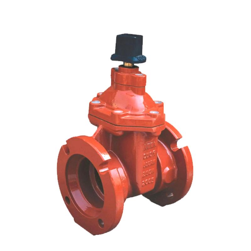 AWWA C509 C515 Resilient Seat Gate Valve