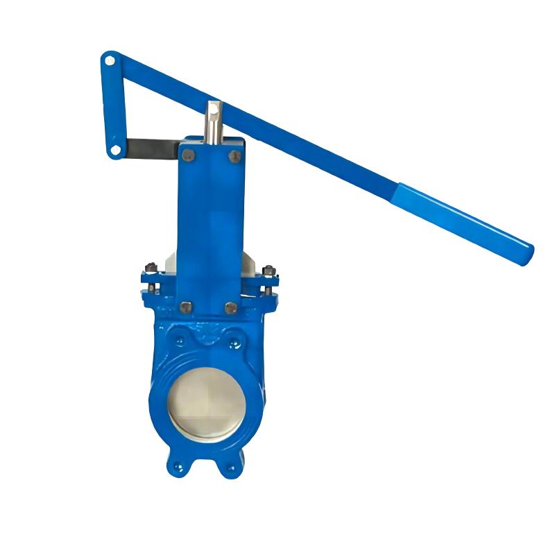 Lever Operated Knife Valve
