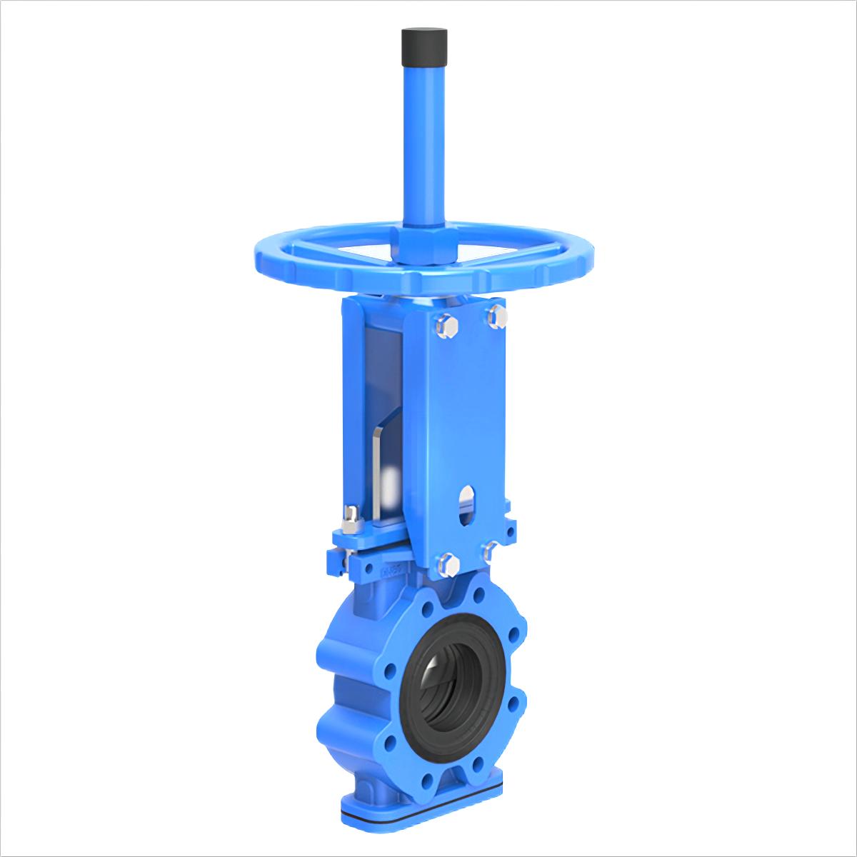 Bi-directional Sealing Knife Gate Valve