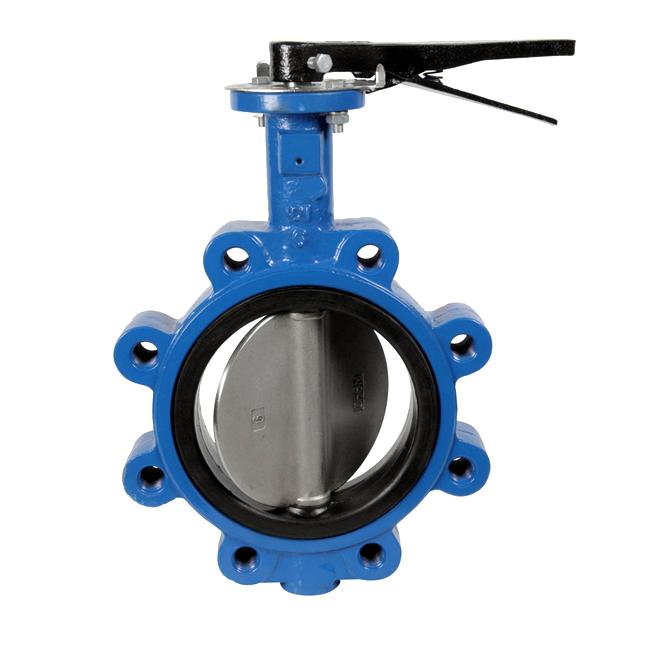 Lug Butterfly Valve with handle