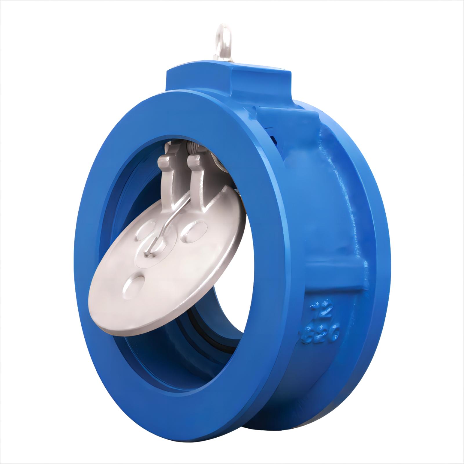 Single Disc Wafer Type Check Valve PN10 PN16