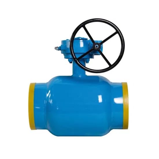 Underground Fully Welded Steel Ball Valve