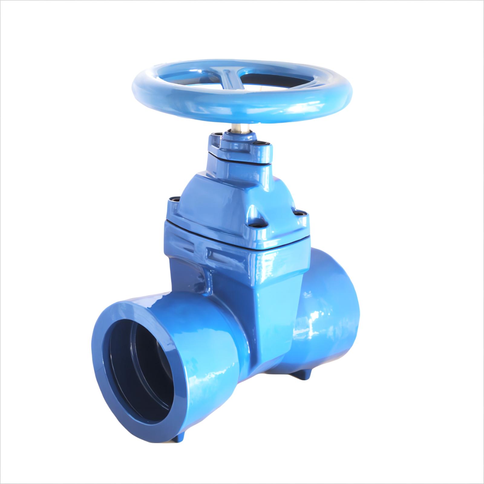 Socket End Resilient Gate Valve For DI Pipe PN16