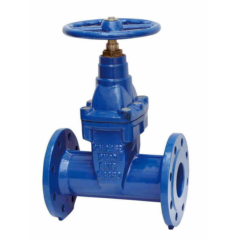 DIN3352 F5 Metal Seat Gate Valve