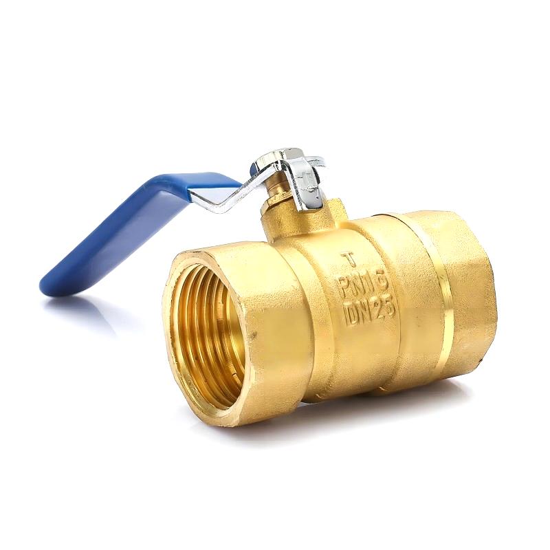 Brass Threaded Ball Valve