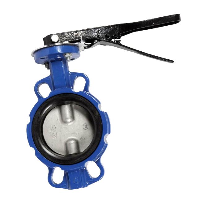 Wafer Butterfly Valve Double Stem