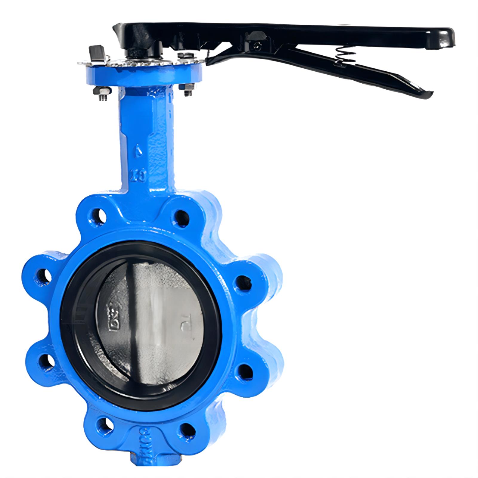 Lug Butterfly Valve with one Stem No-pin