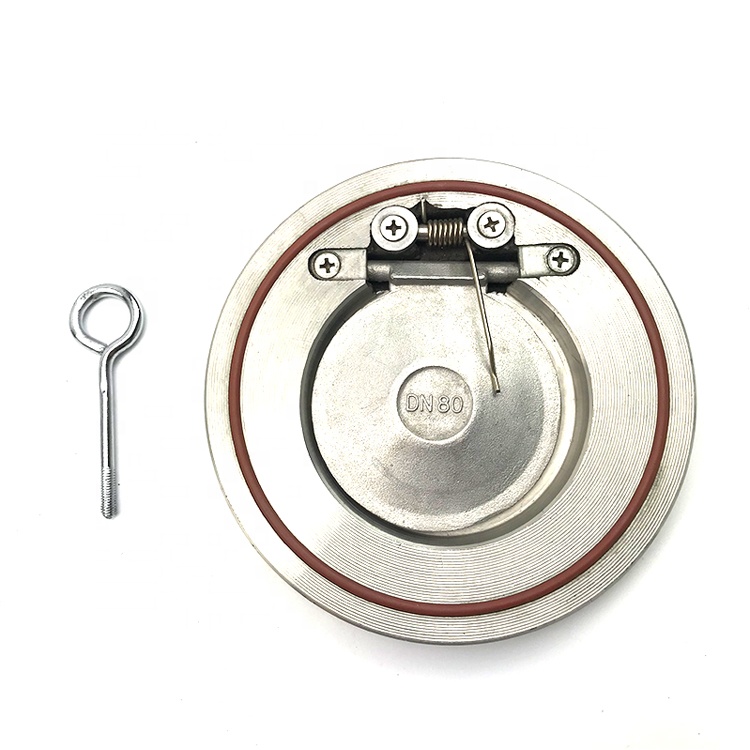 Thin wafer swing check valve PN16 CLASS150