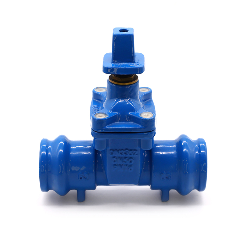 Resilient Wedge Gate Valve with PVC socket ends PN16