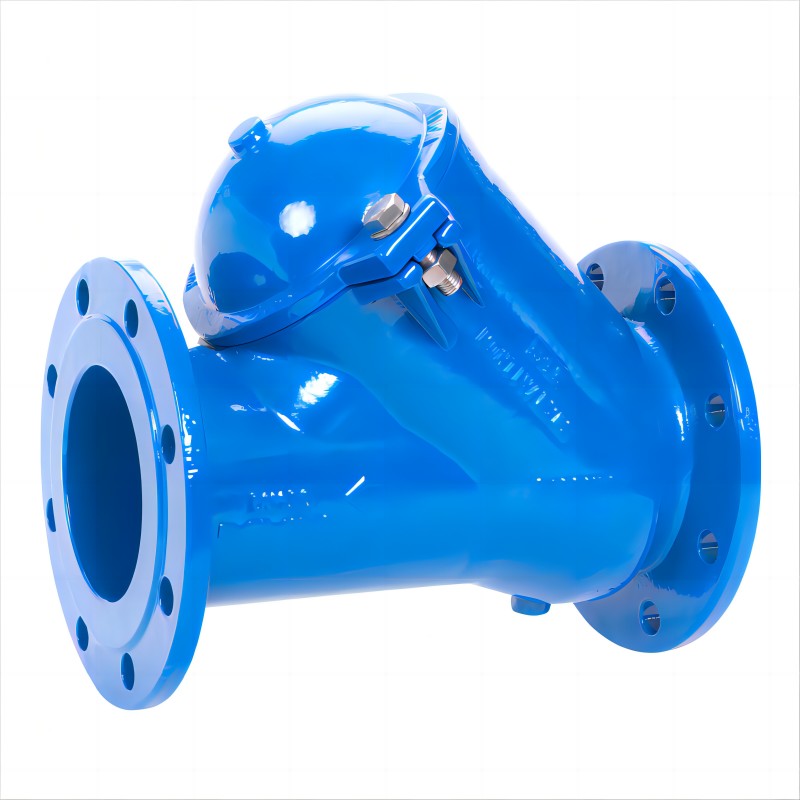 Ball Type Check Valve flanged and threaded end