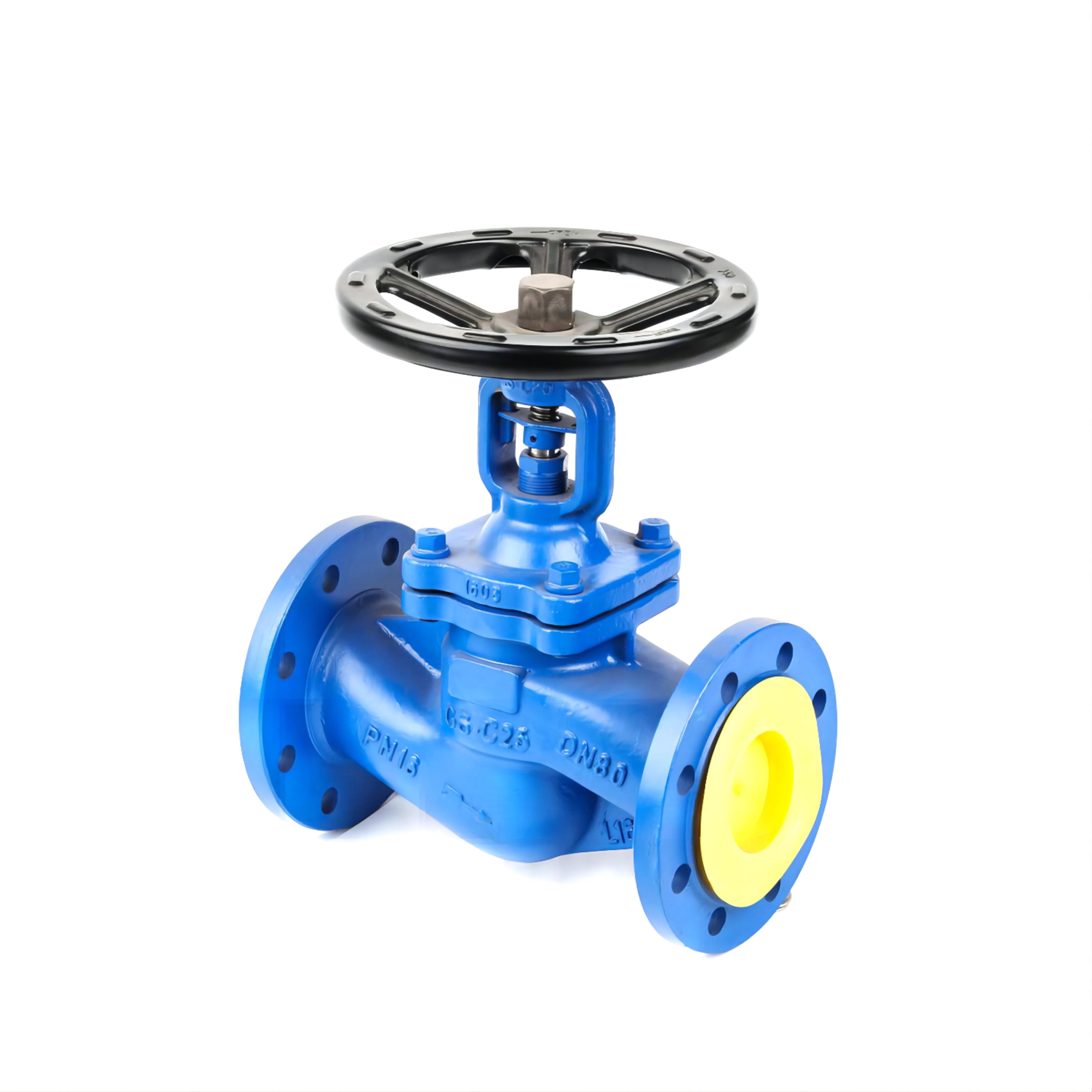 DIN Bellows Seal Globe Valve