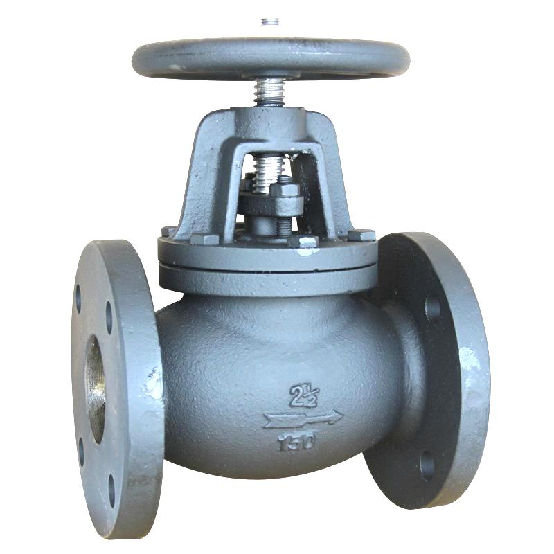 MSS SP-85 Cast Iron Globle Valve Class125