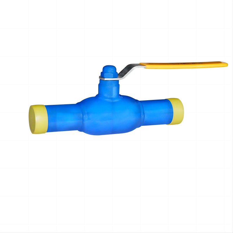 Maual Fully Welded Ball Valve handle operated