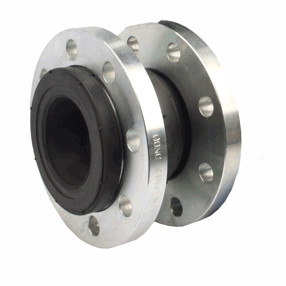 Rubber expansion joint