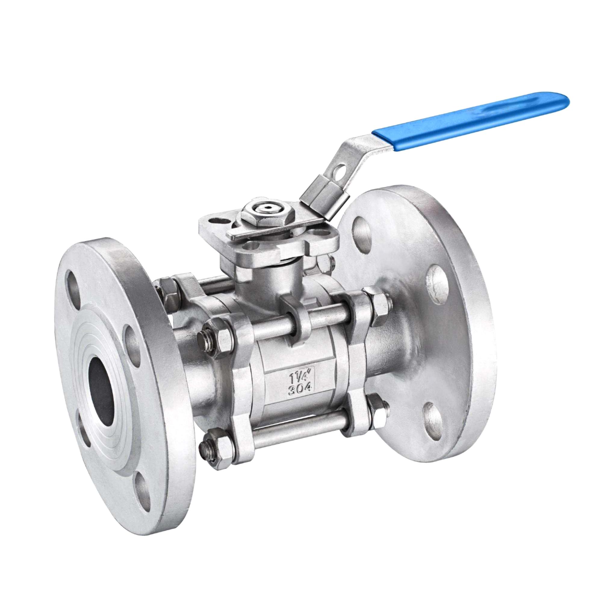 Stainless Steel Flanged Ball Valve