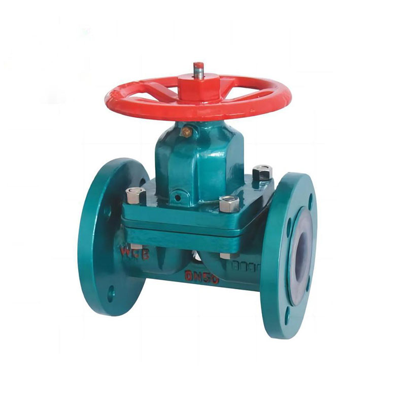Cast Iron Diaphragm Valve PN10