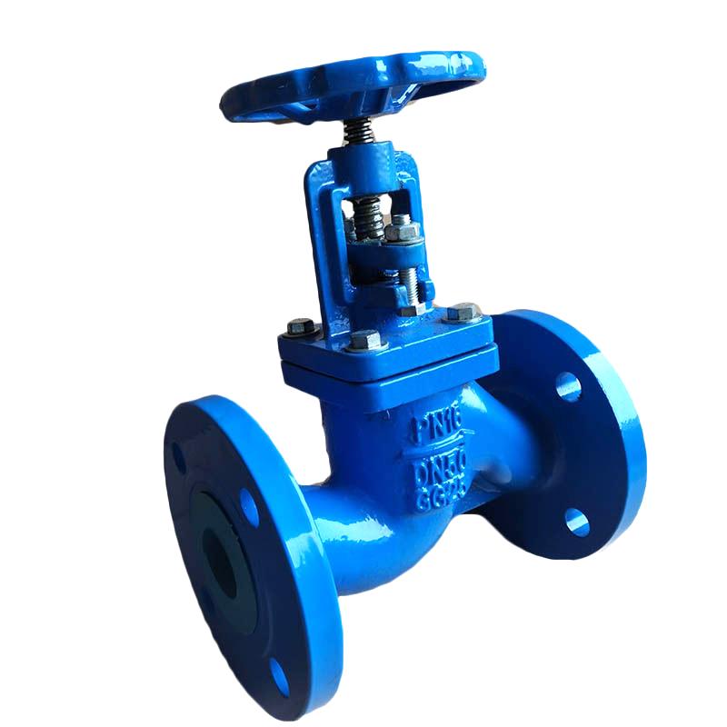 DIN3202 F1 DIN3356 Cast Iron Globe Valve