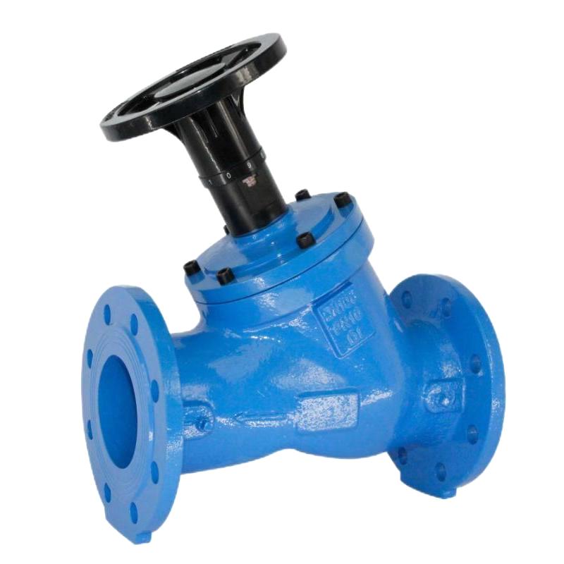 BS7350 PN16 Cast Iron Balancing Valve