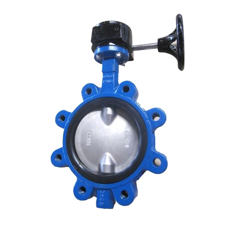 Lug Butterfly Valve with Worm Gear