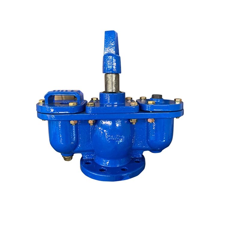 Flanged double ball Air valve Cast Iron PN16