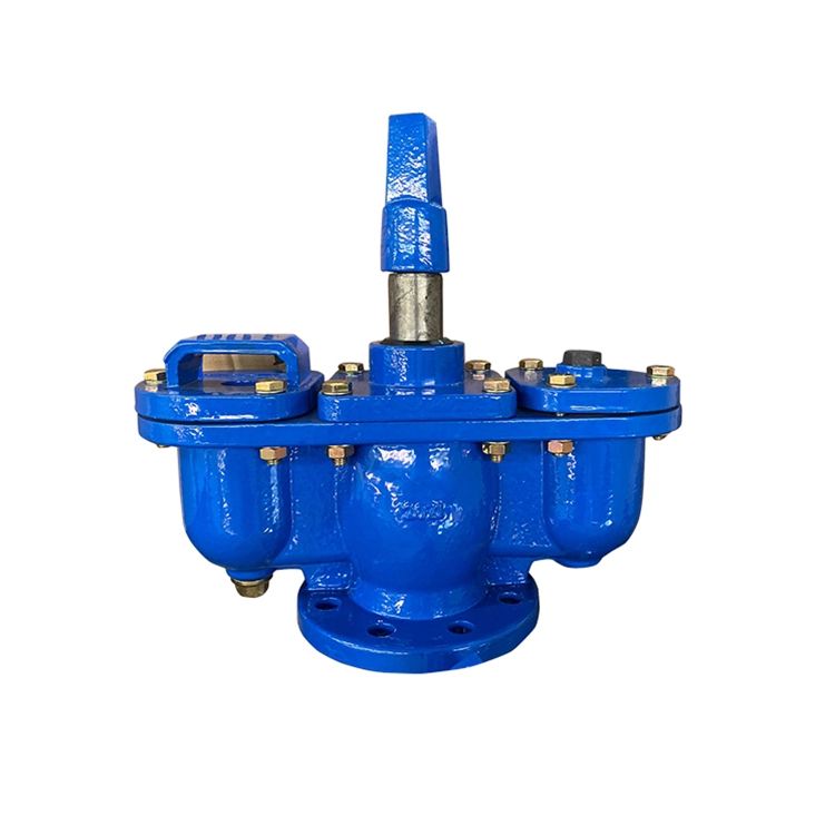 Flanged double ball Air valve Cast Iron PN16
