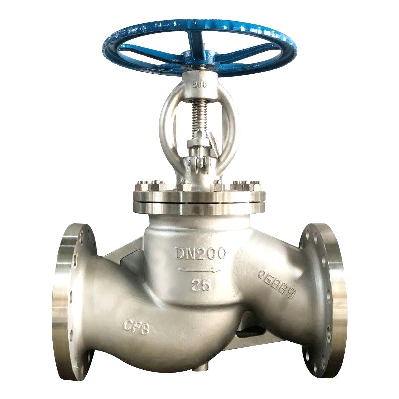 API Cast Steel Globe Valve