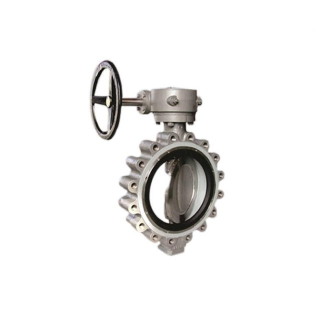Lug Type Double Offset Butterfly Valve- Resilient Seated