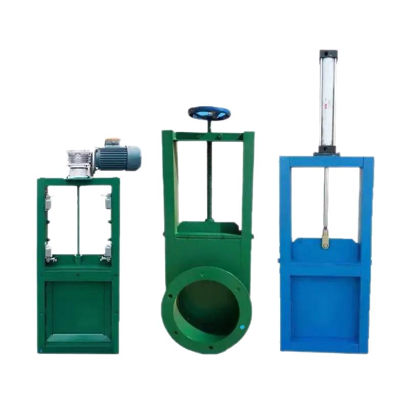 Slide Damper Gate Valve-Manual Slide Gate Valve