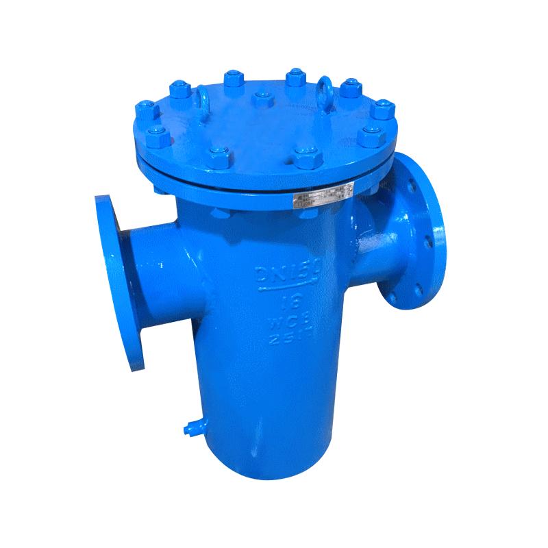 Basket Strainer with Flange Type