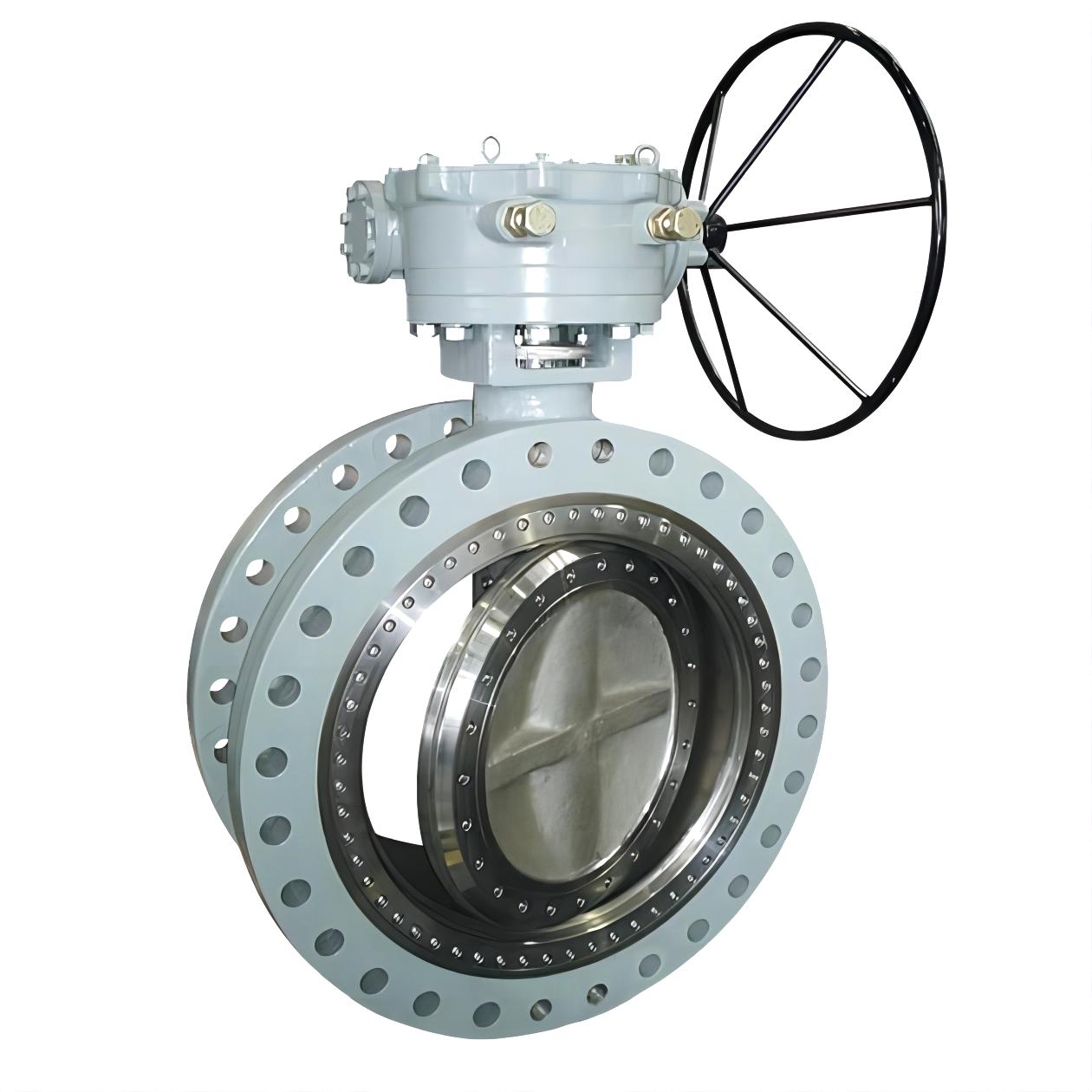 Flange Style Triple offset Butterfly Valve-Metal Seated