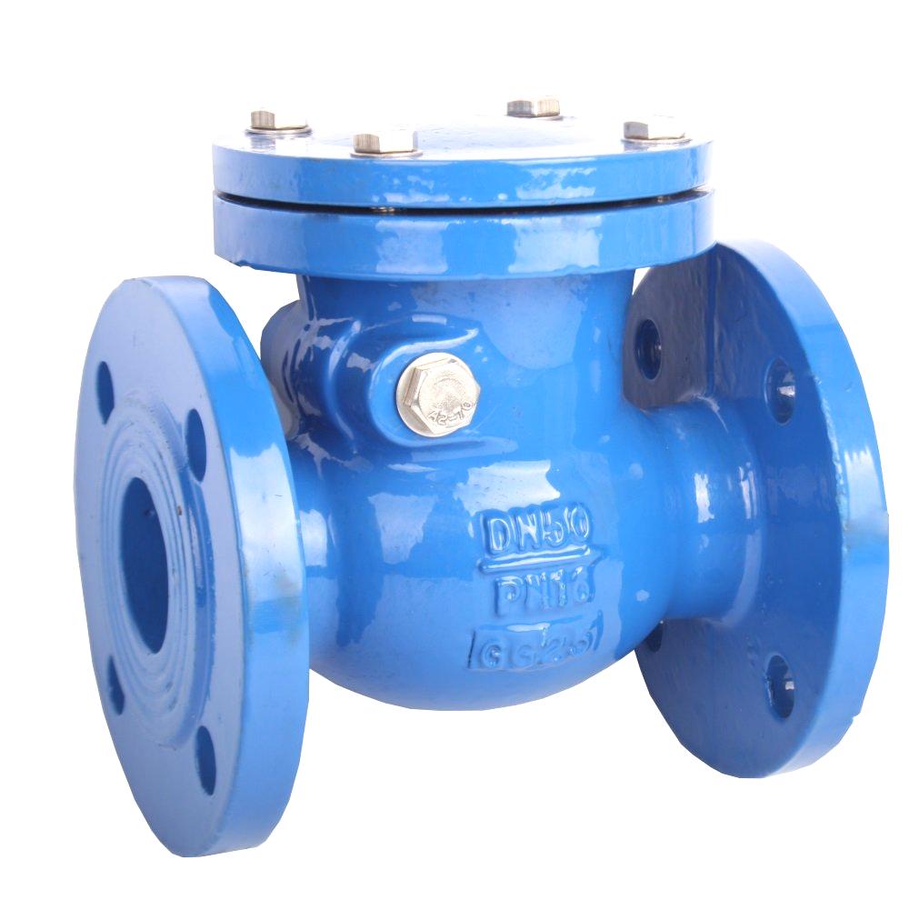 Resilient Seated Swing Check Valve Flanged PN16