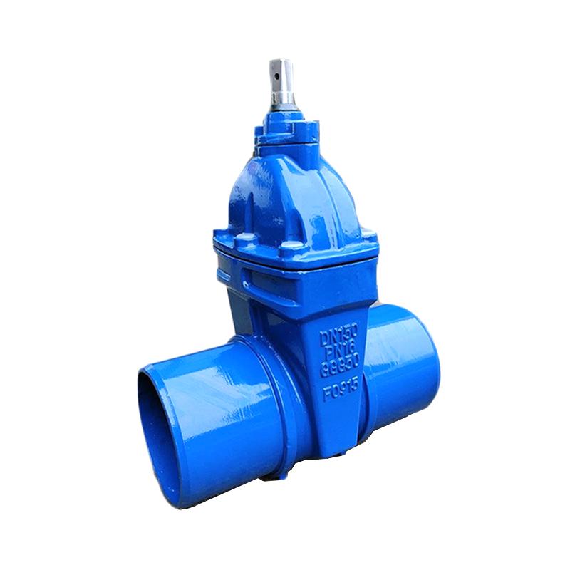 Resilient Seated Gate Valve With Spigot Ends Suitable For PVC Pipe