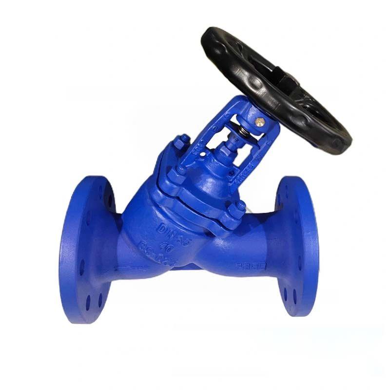 DIN Y-pattern Bellow Seal Globe Valve