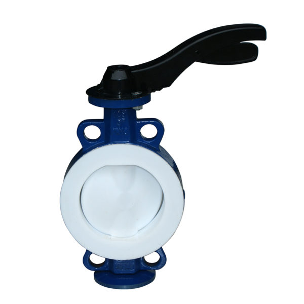 Wafer Butterfly Valve PTFE Seat