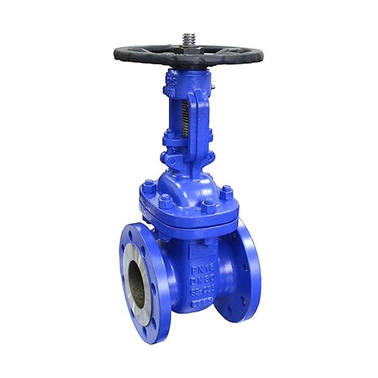 DIN3352 Cast Steel Gate Valve PN16-PN40