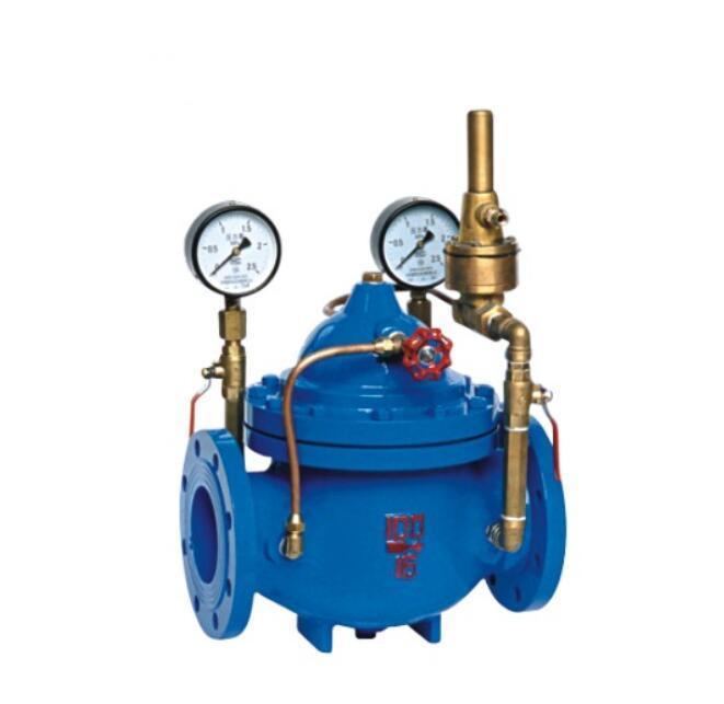 Differental By-pass Balancing Valve