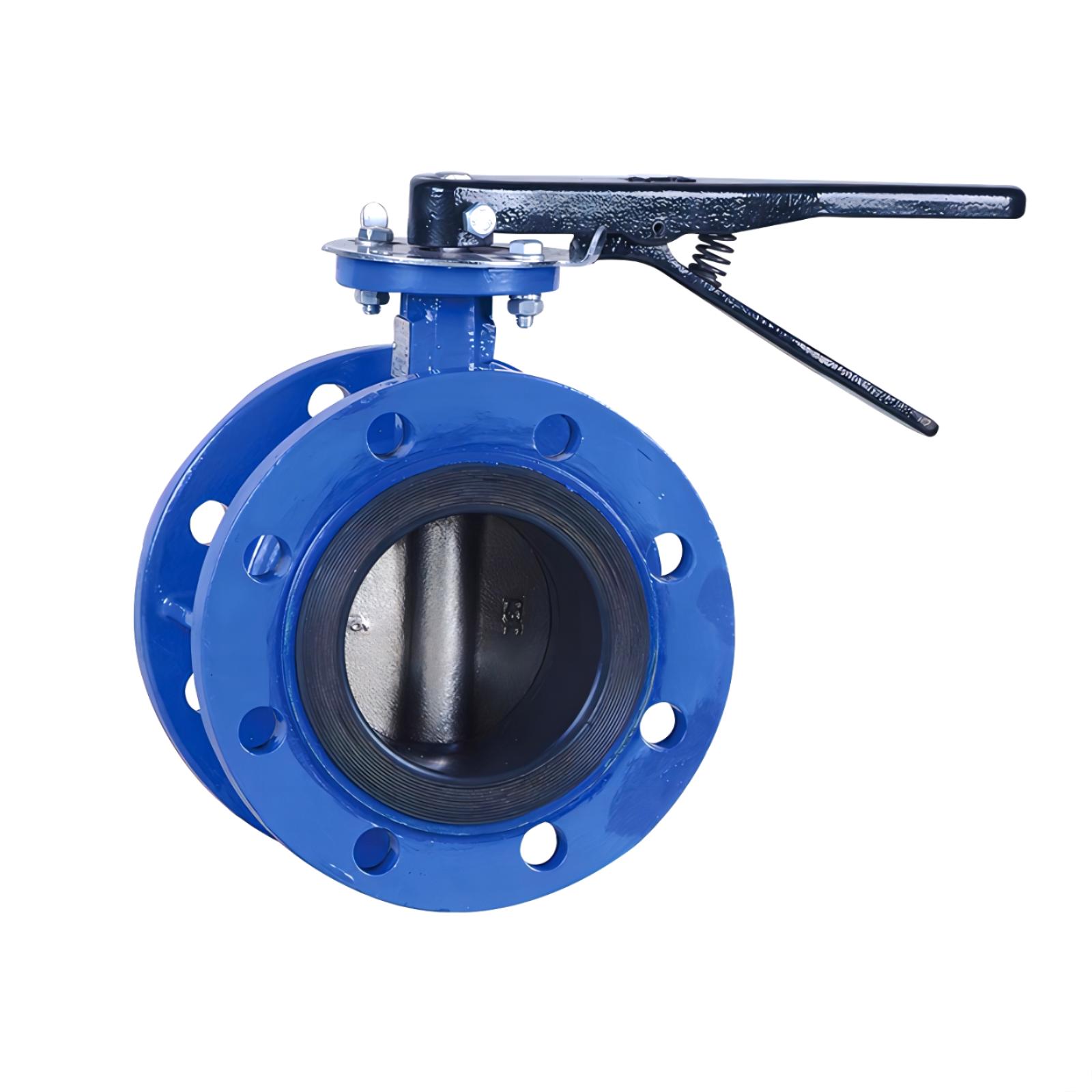 Flange Butterfly Valve with Lever