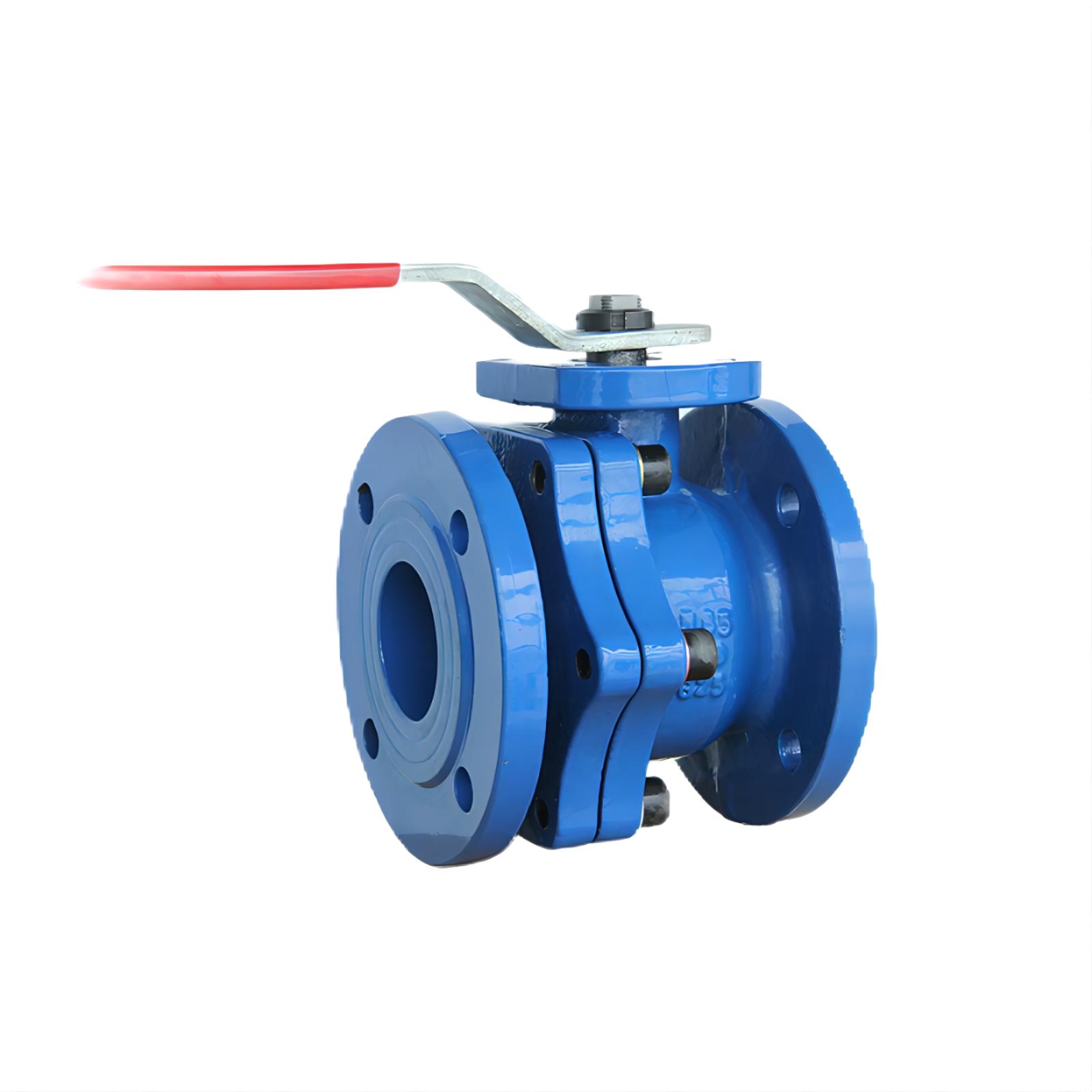 DIN3357 Cast iron ball valve PN16