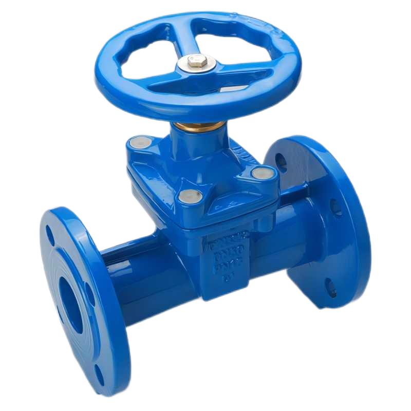 DIN3352 F5 Resilient Seat Flanged Gate Valve