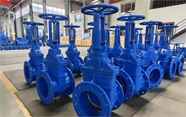 How the cast iron gate valve produced?