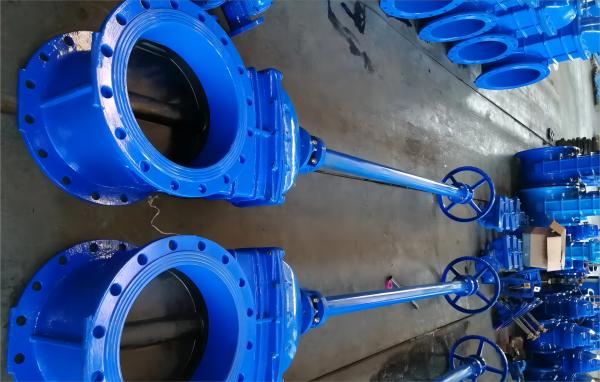 Underground Extended Stem Gate Valve