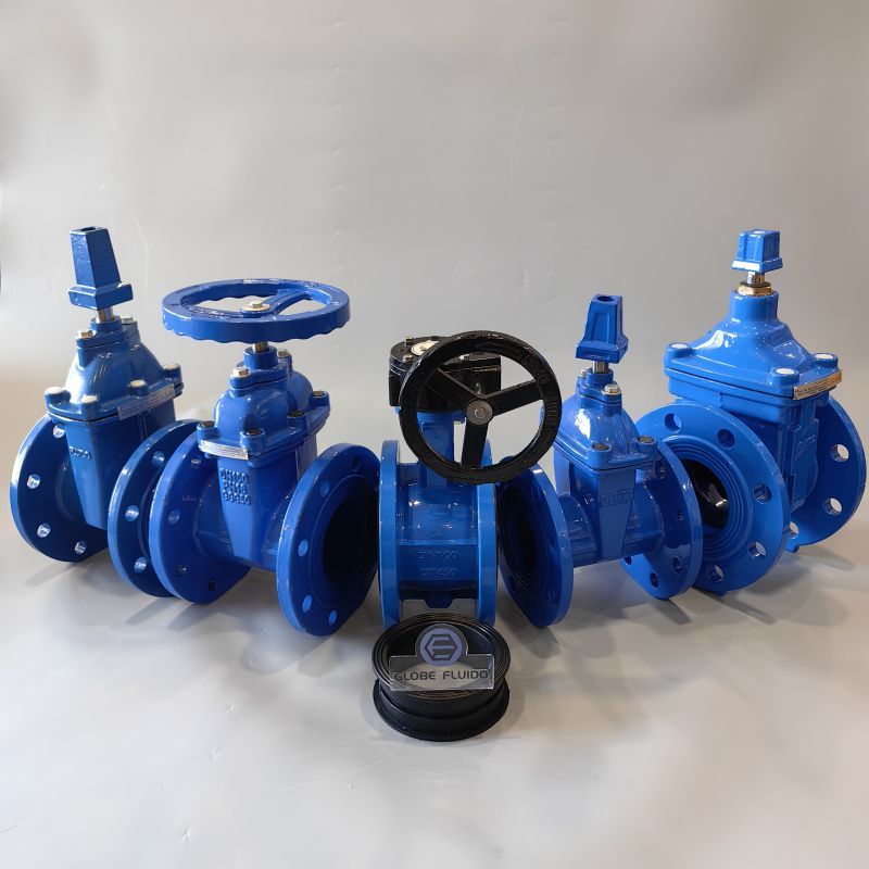Advantages and disadvantages of various valves