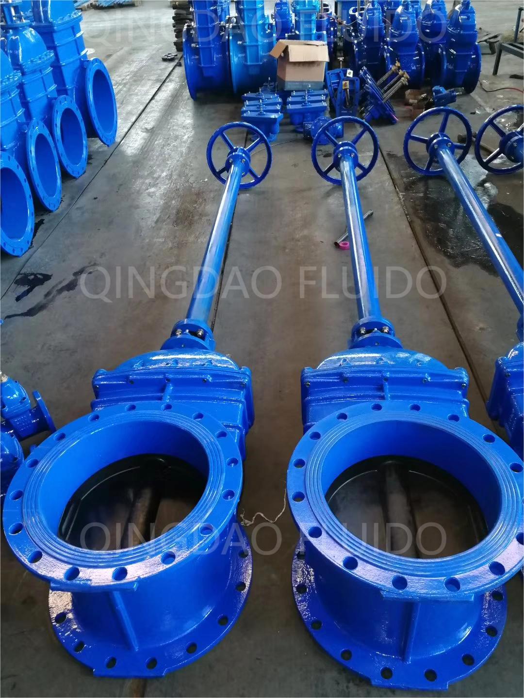 Underground Extended Stem Gate Valve china