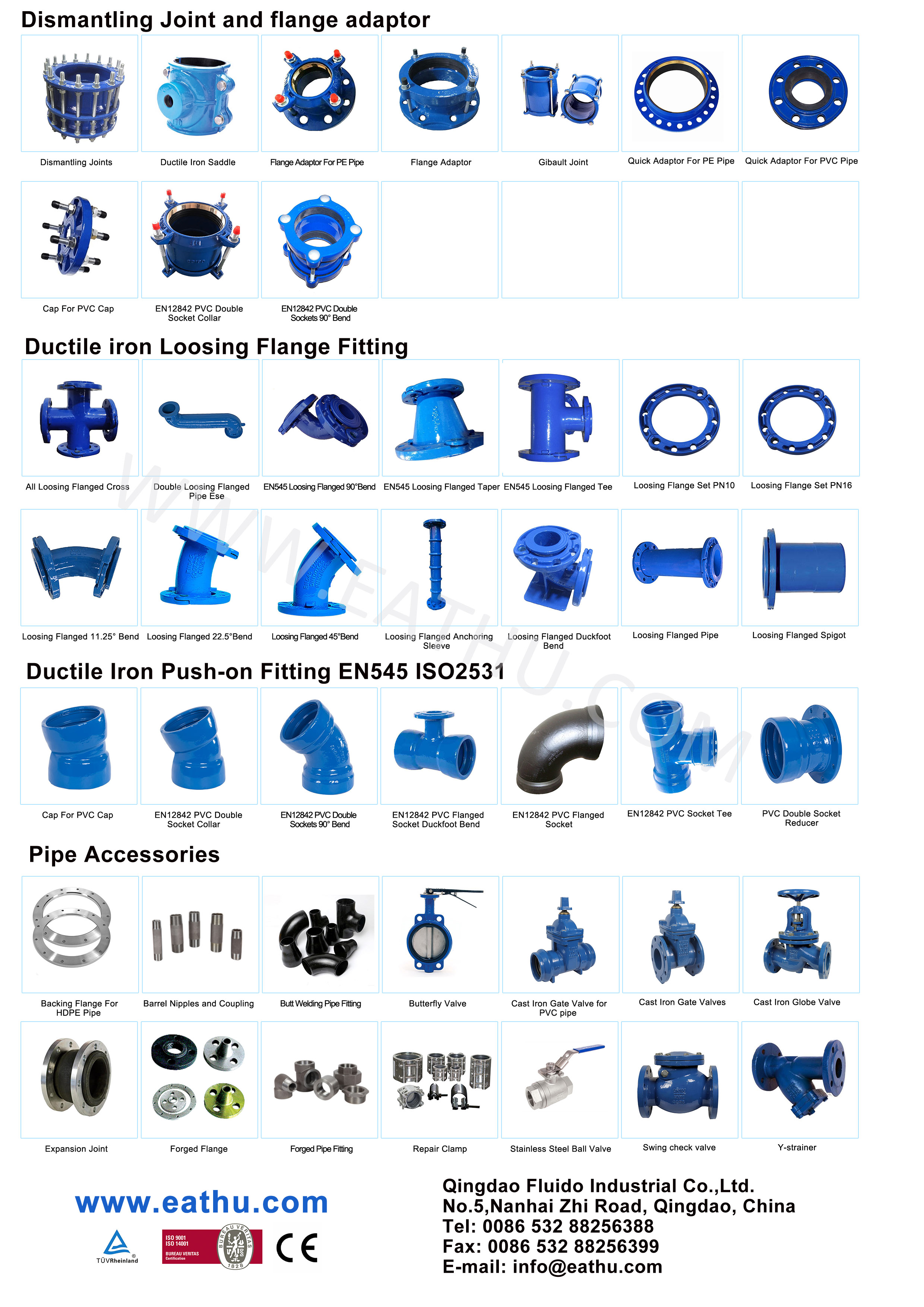 EN545 Ductile Iron Fitting (2)